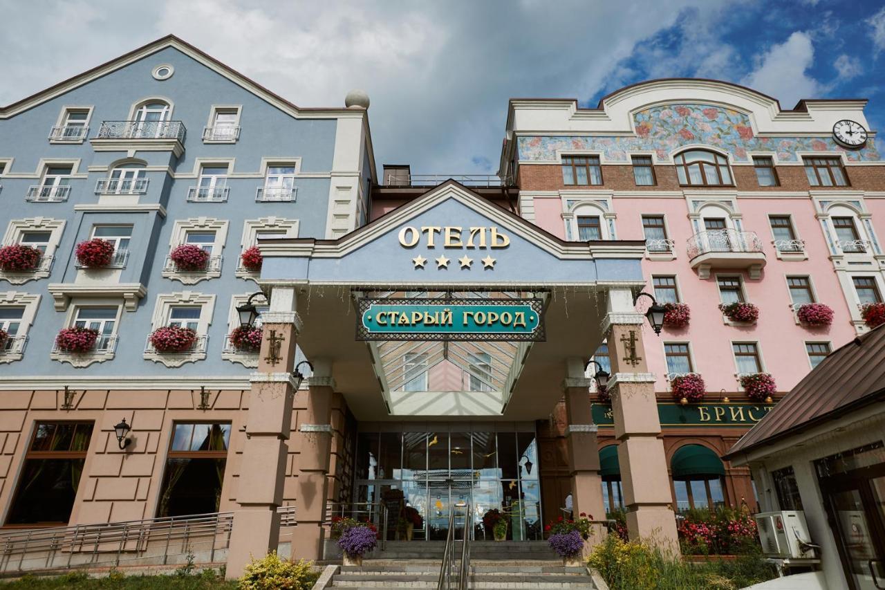 Hotel Old Town & Spa Ryazan Exterior photo